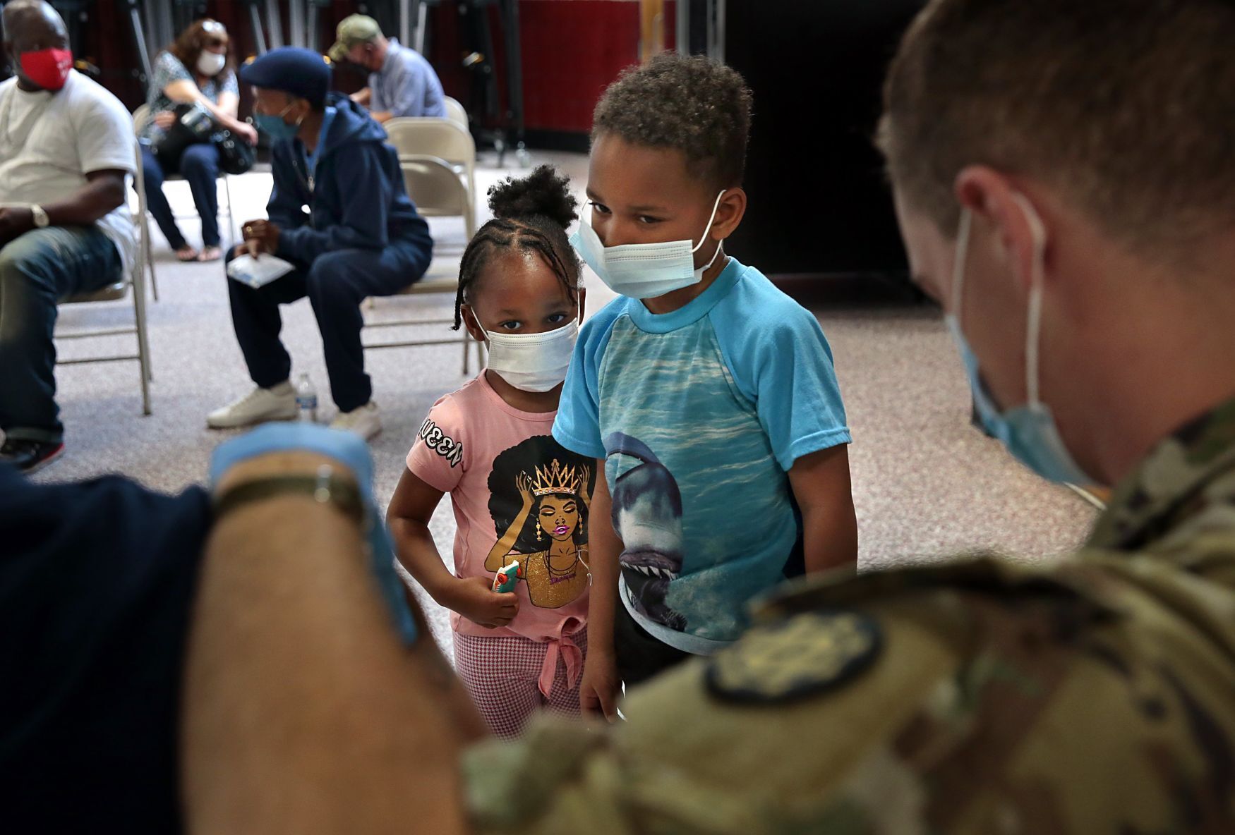 North St. Louis County zip codes report low vaccination rates